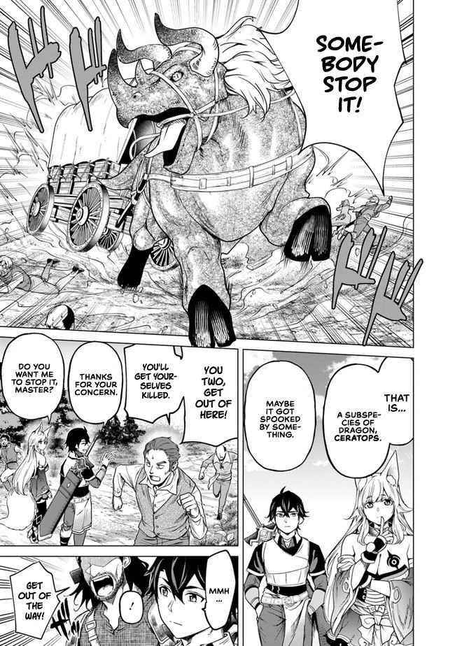 A Warrior Exiled by the Hero and His Lover Chapter 10 - Page 23 in English