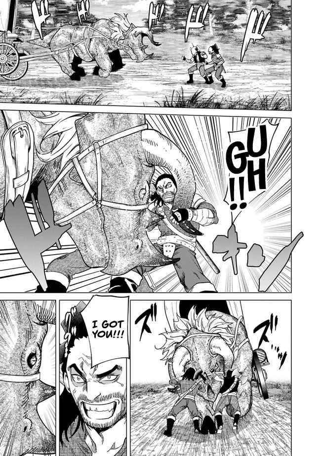 A Warrior Exiled by the Hero and His Lover Chapter 10 - Page 25 in English
