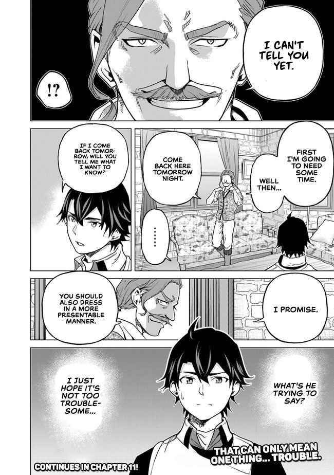 A Warrior Exiled by the Hero and His Lover Chapter 10 - Page 32 in English