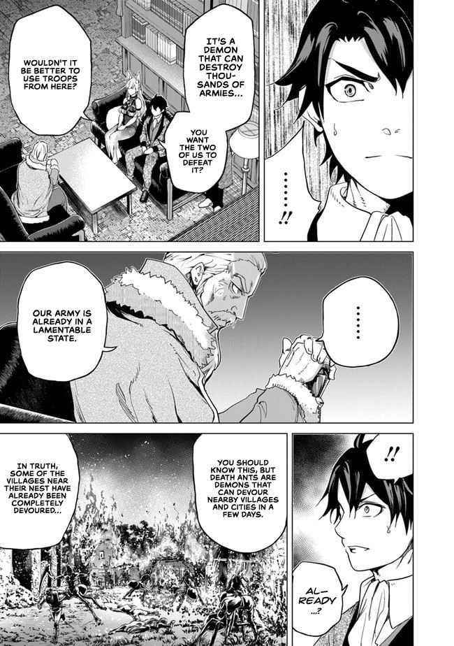 A Warrior Exiled by the Hero and His Lover Chapter 11 - Page 9 in English