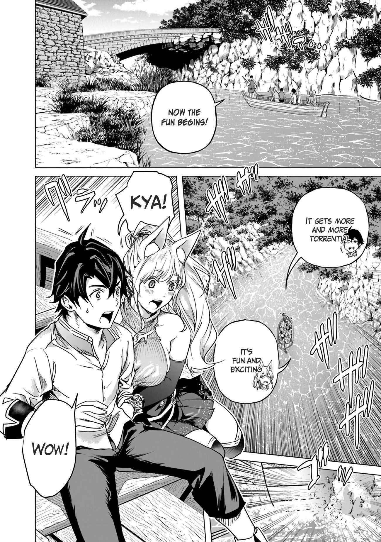 A Warrior Exiled by the Hero and His Lover Chapter 12.5 - Page 12 in English