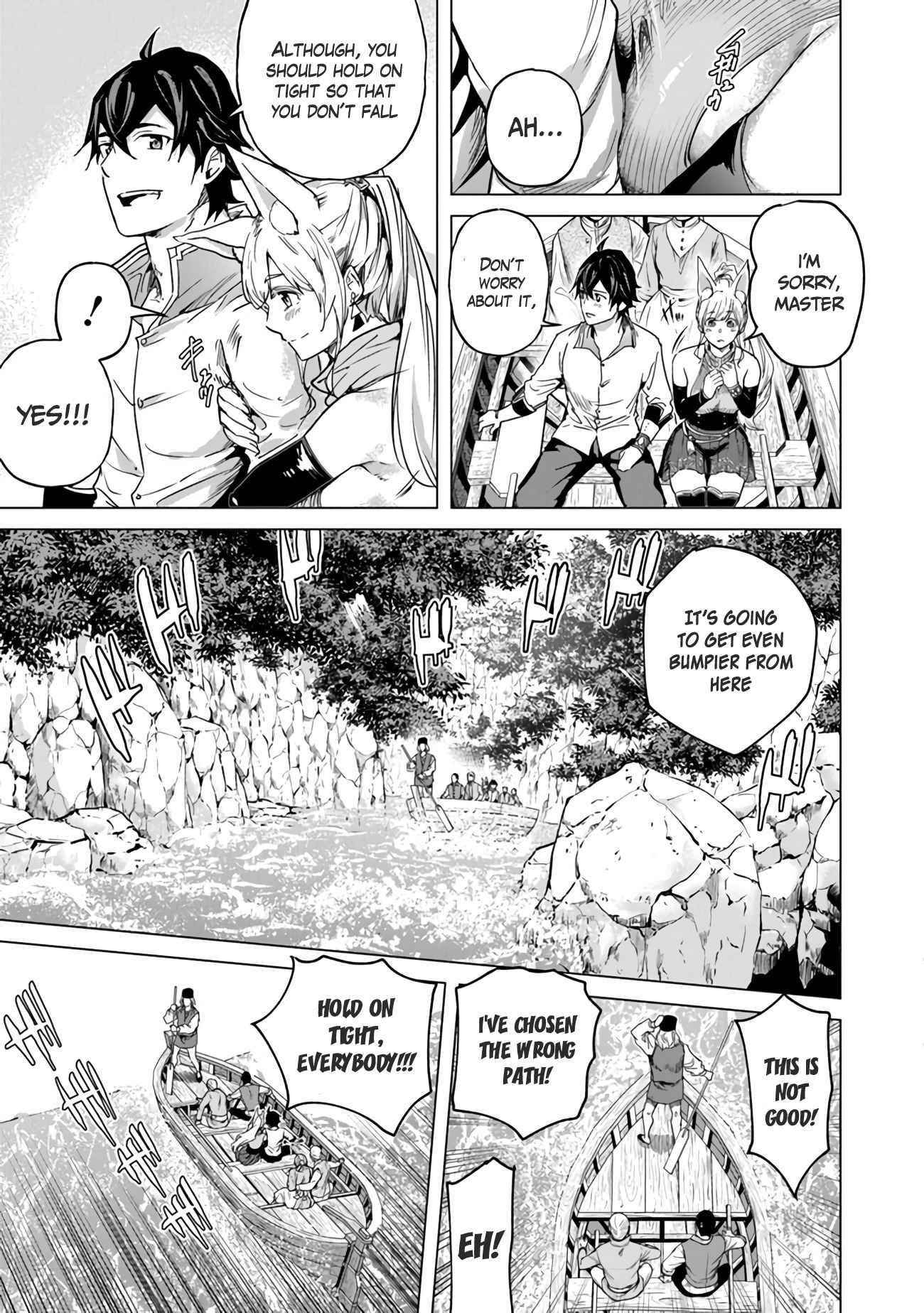 A Warrior Exiled by the Hero and His Lover Chapter 12.5 - Page 13 in English