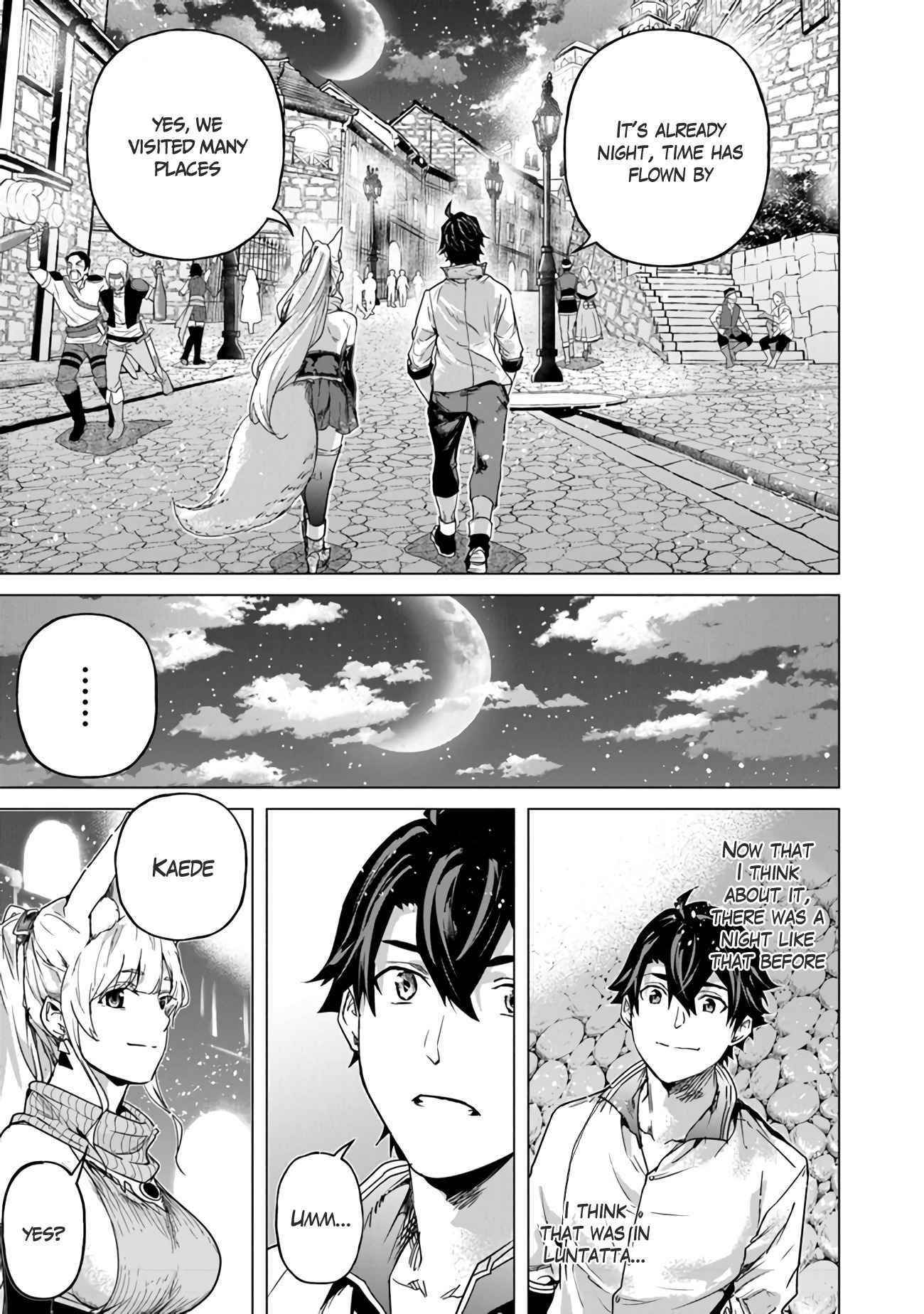 A Warrior Exiled by the Hero and His Lover Chapter 12.5 - Page 16 in English