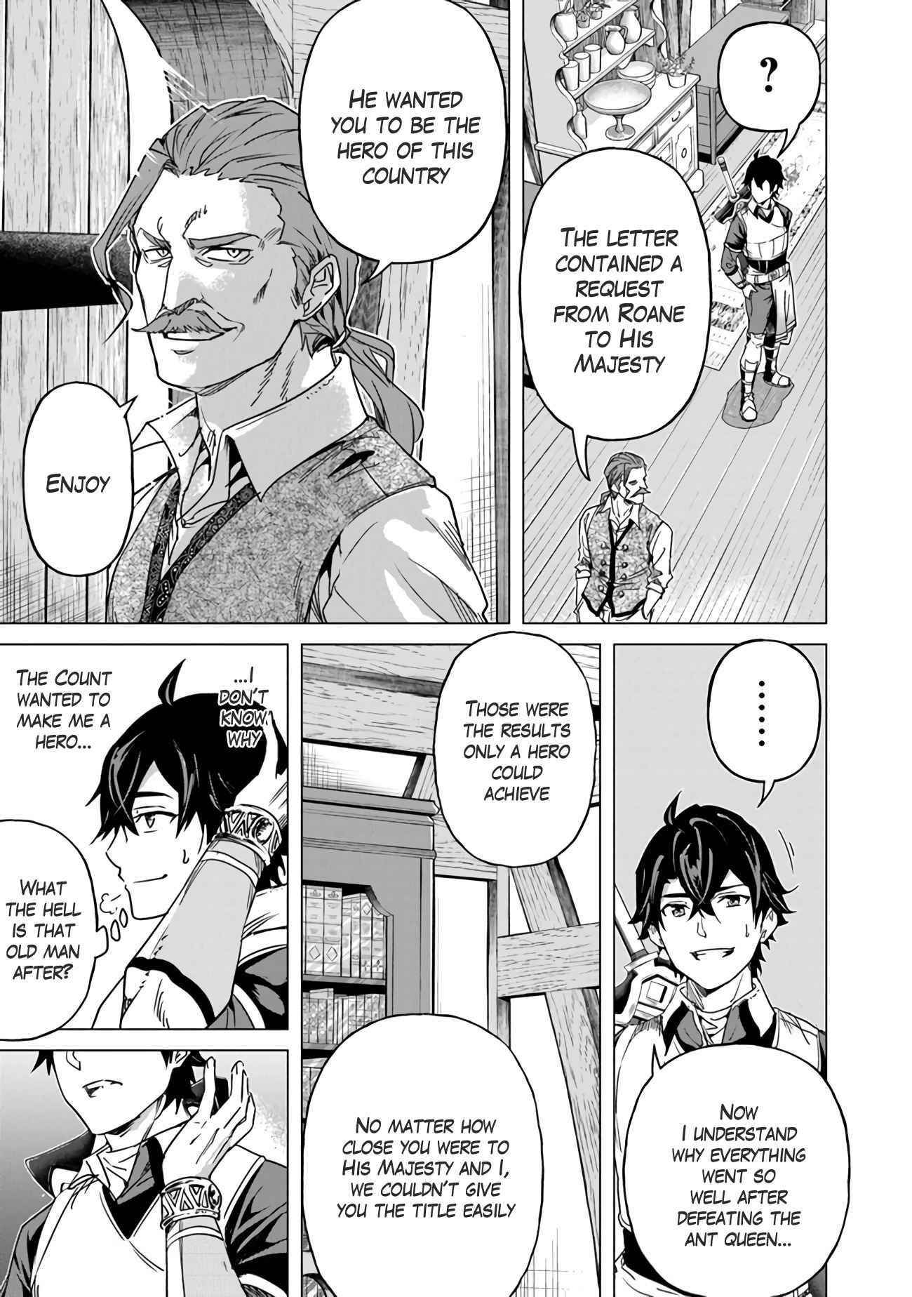 A Warrior Exiled by the Hero and His Lover Chapter 12.5 - Page 3 in English