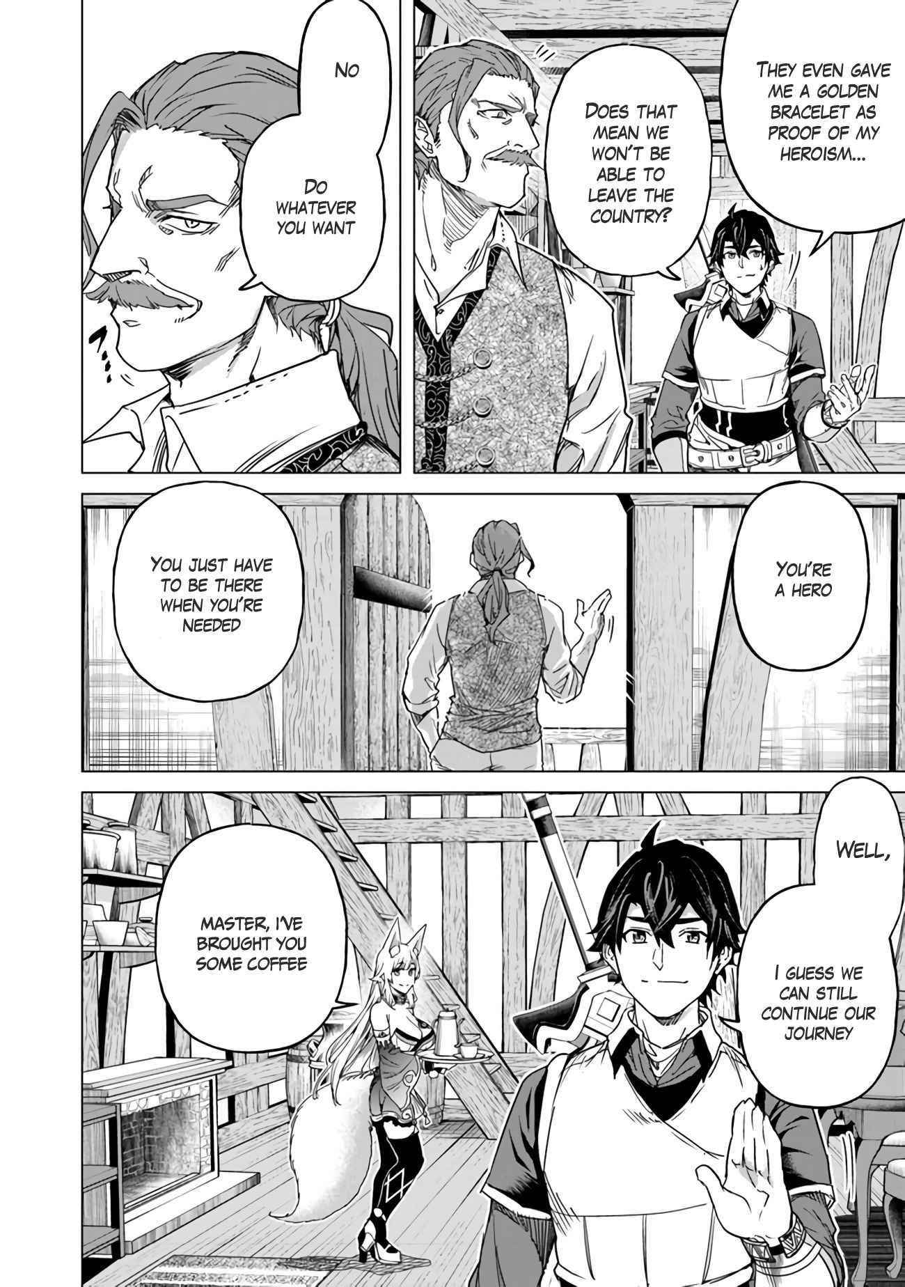 A Warrior Exiled by the Hero and His Lover Chapter 12.5 - Page 4 in English
