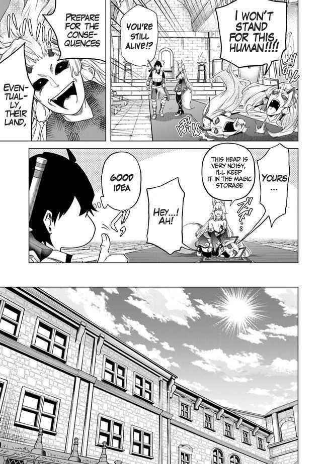 A Warrior Exiled by the Hero and His Lover Chapter 12 - Page 15 in English