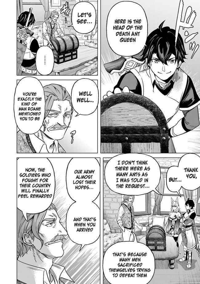 A Warrior Exiled by the Hero and His Lover Chapter 12 - Page 16 in English