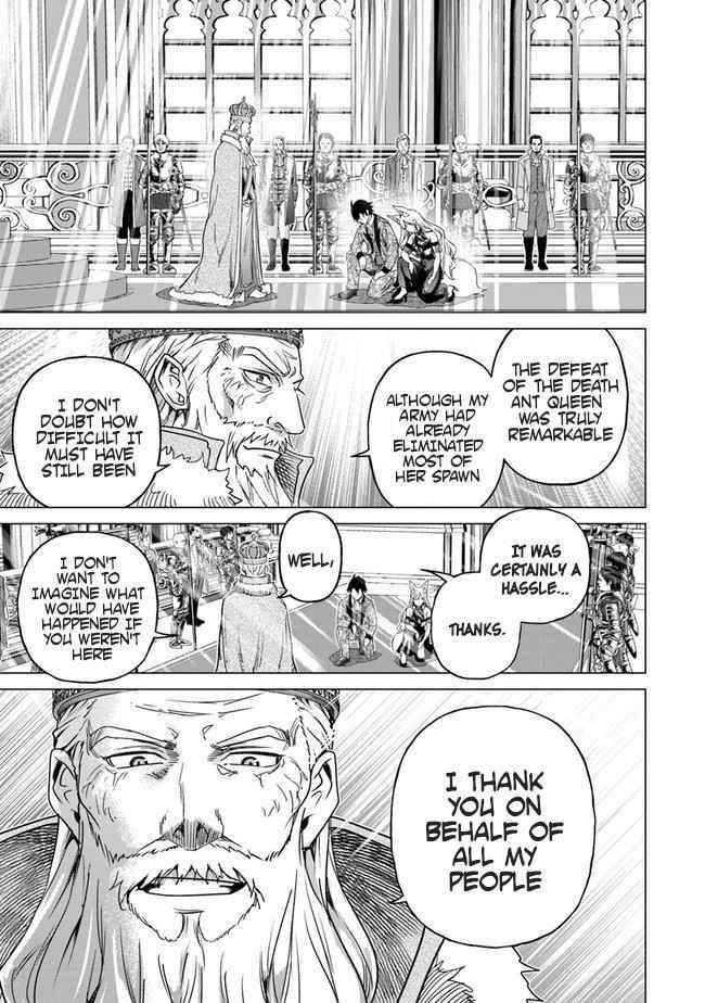 A Warrior Exiled by the Hero and His Lover Chapter 12 - Page 23 in English