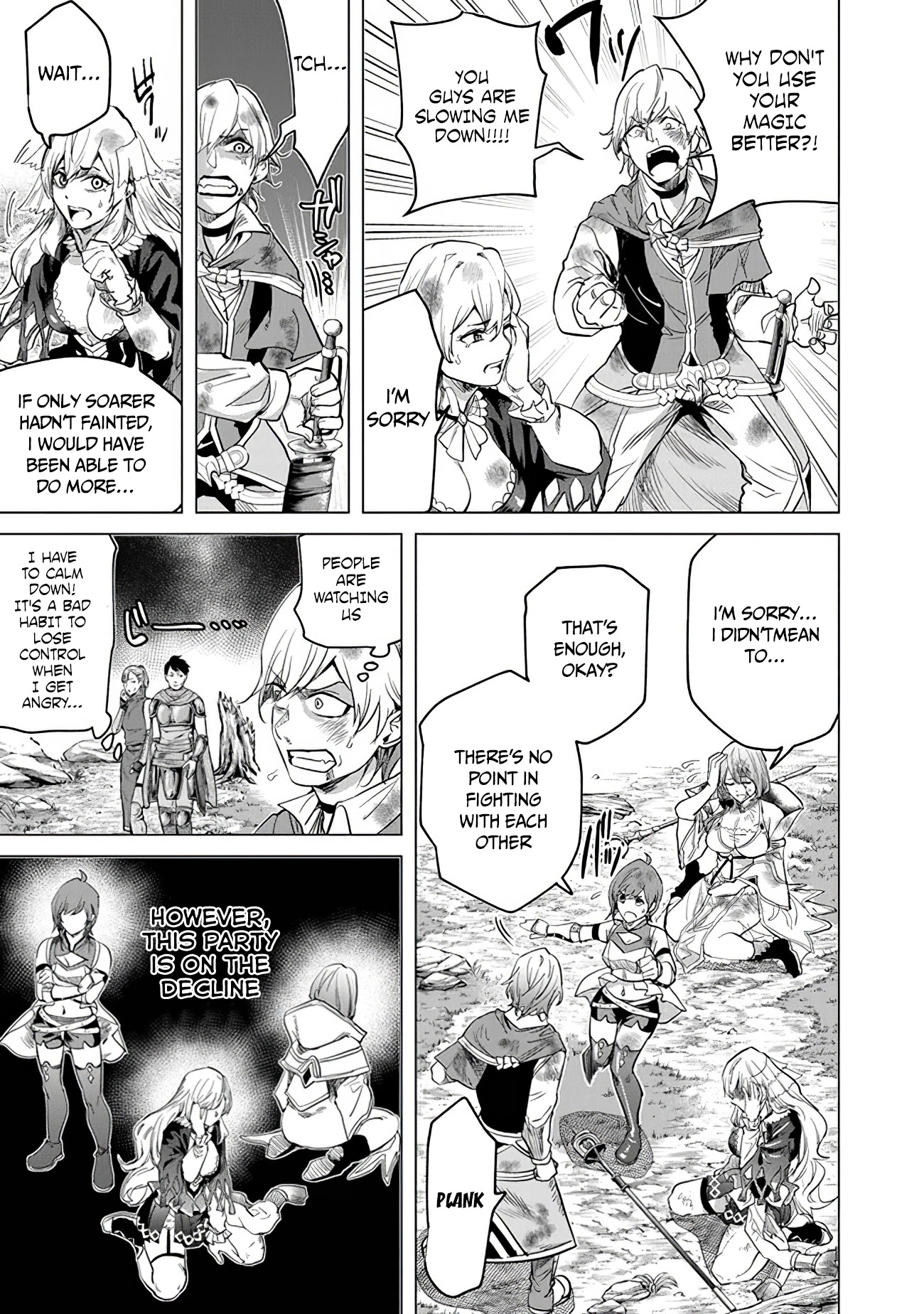 A Warrior Exiled by the Hero and His Lover Chapter 13 - Page 11 in English