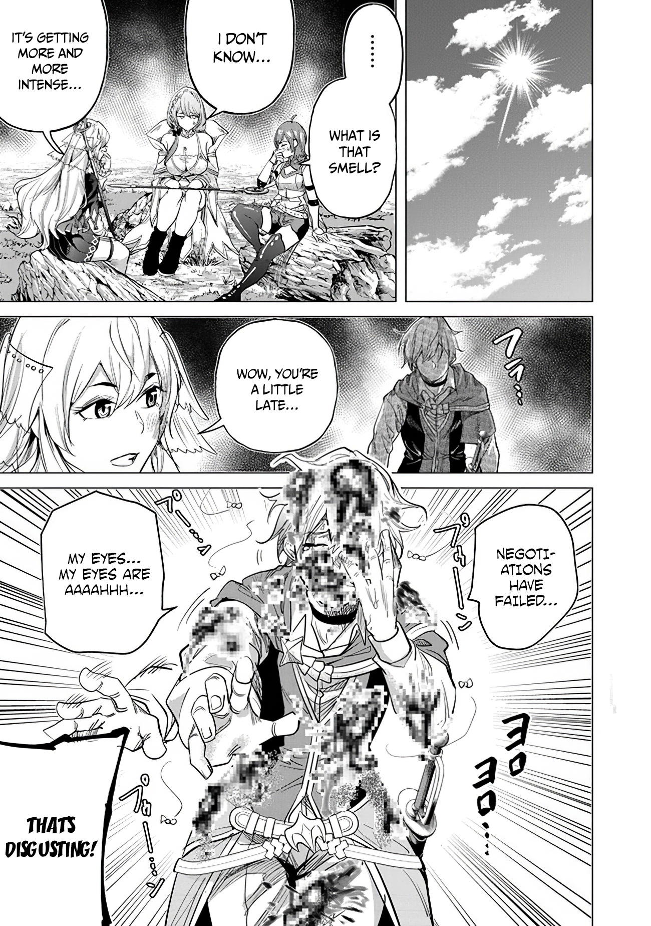 A Warrior Exiled by the Hero and His Lover Chapter 13 - Page 15 in English