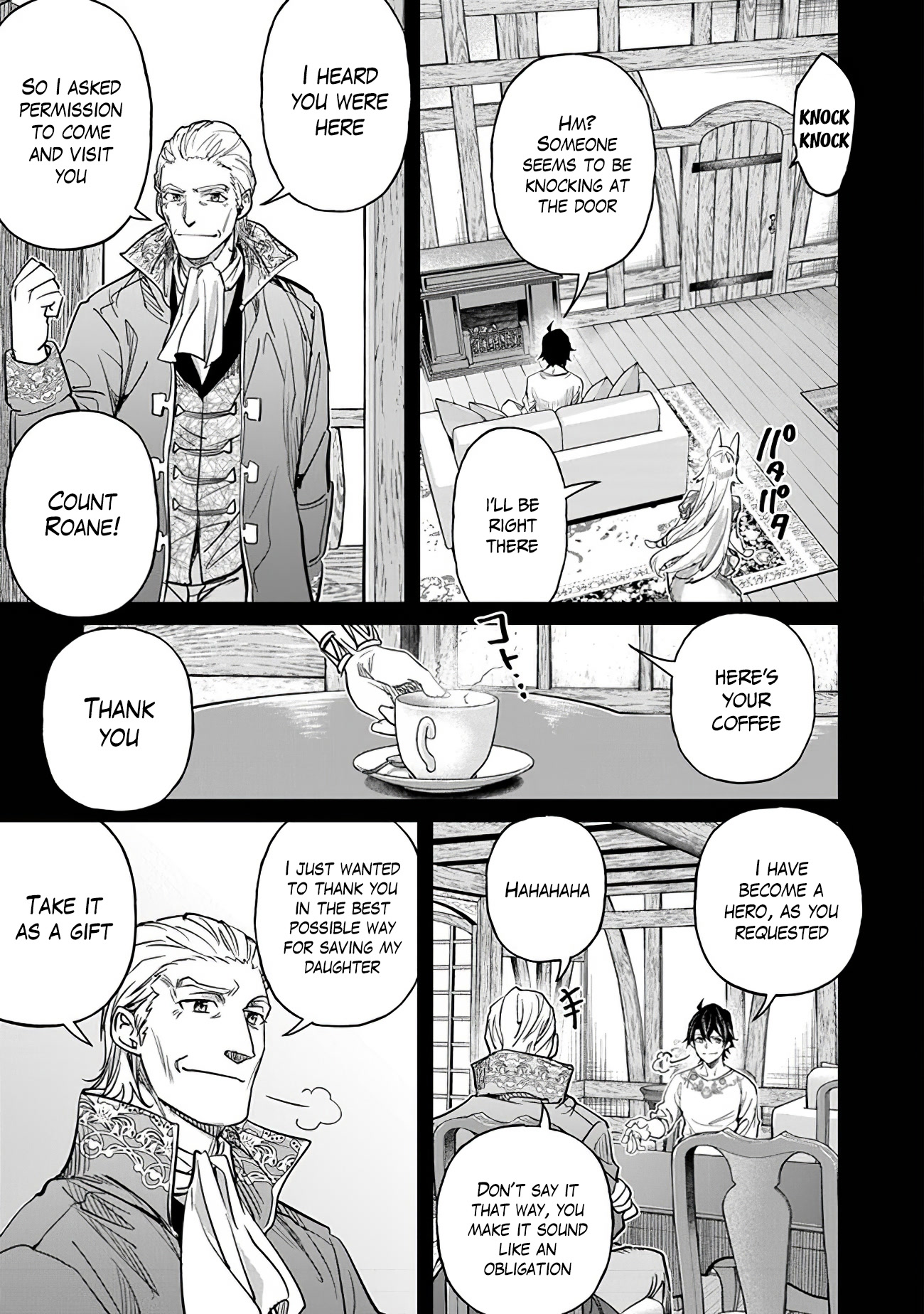 A Warrior Exiled by the Hero and His Lover Chapter 13 - Page 19 in English