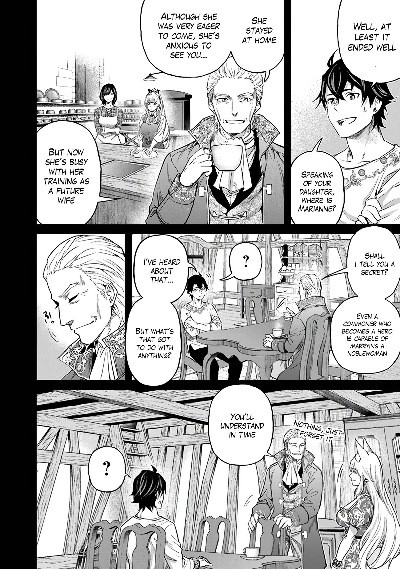 A Warrior Exiled by the Hero and His Lover Chapter 13 - Page 20 in English