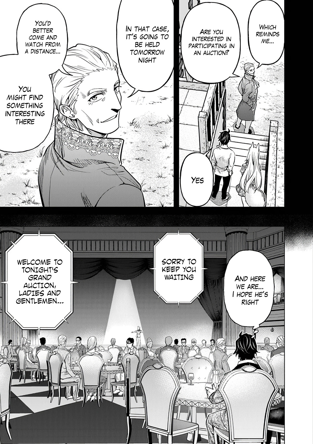 A Warrior Exiled by the Hero and His Lover Chapter 13 - Page 21 in English
