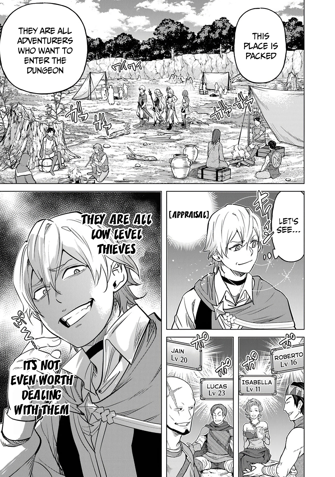 A Warrior Exiled by the Hero and His Lover Chapter 13 - Page 3 in English