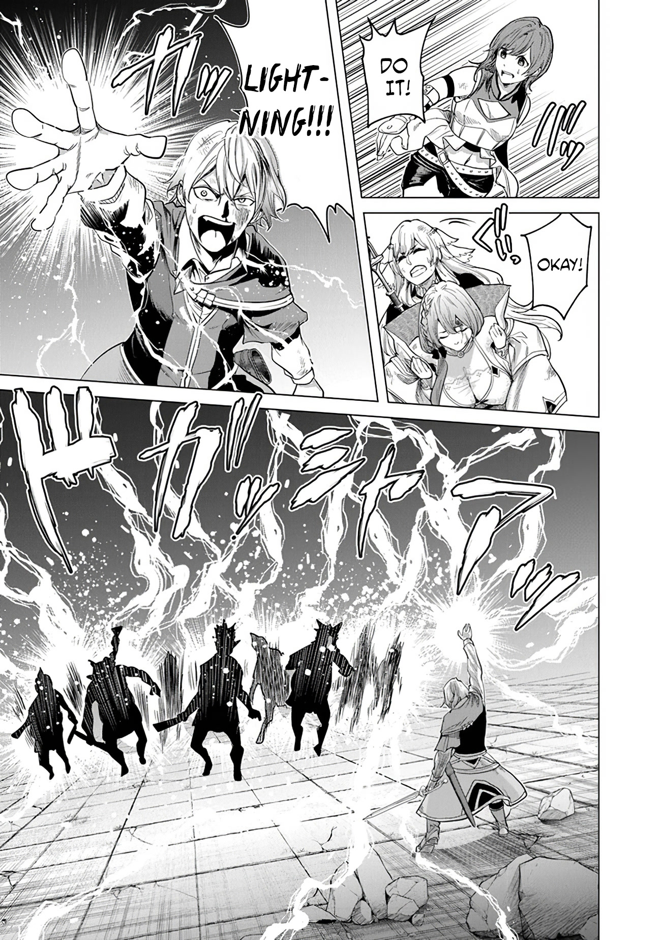 A Warrior Exiled by the Hero and His Lover Chapter 13 - Page 7 in English