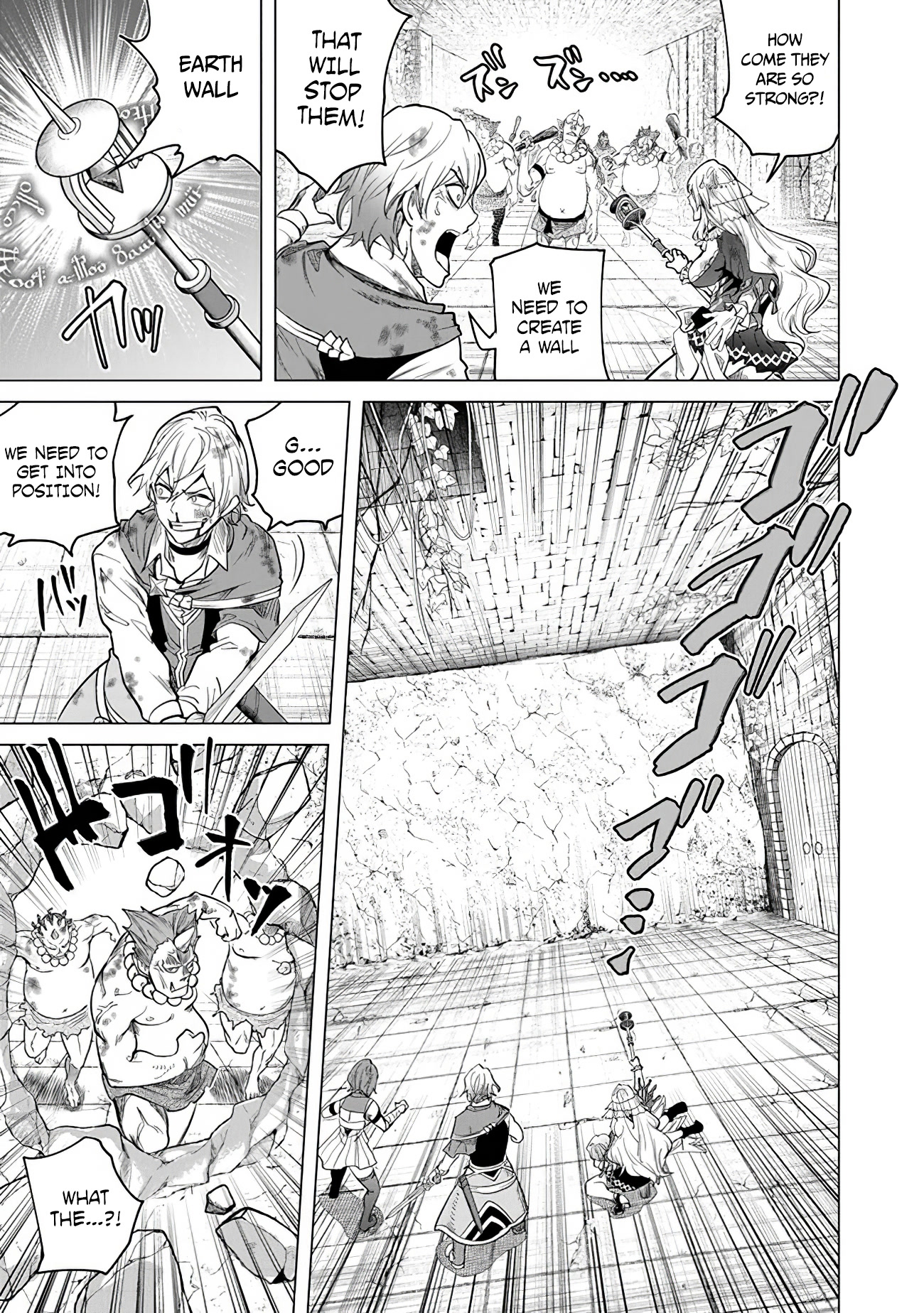 A Warrior Exiled by the Hero and His Lover Chapter 13 - Page 9 in English