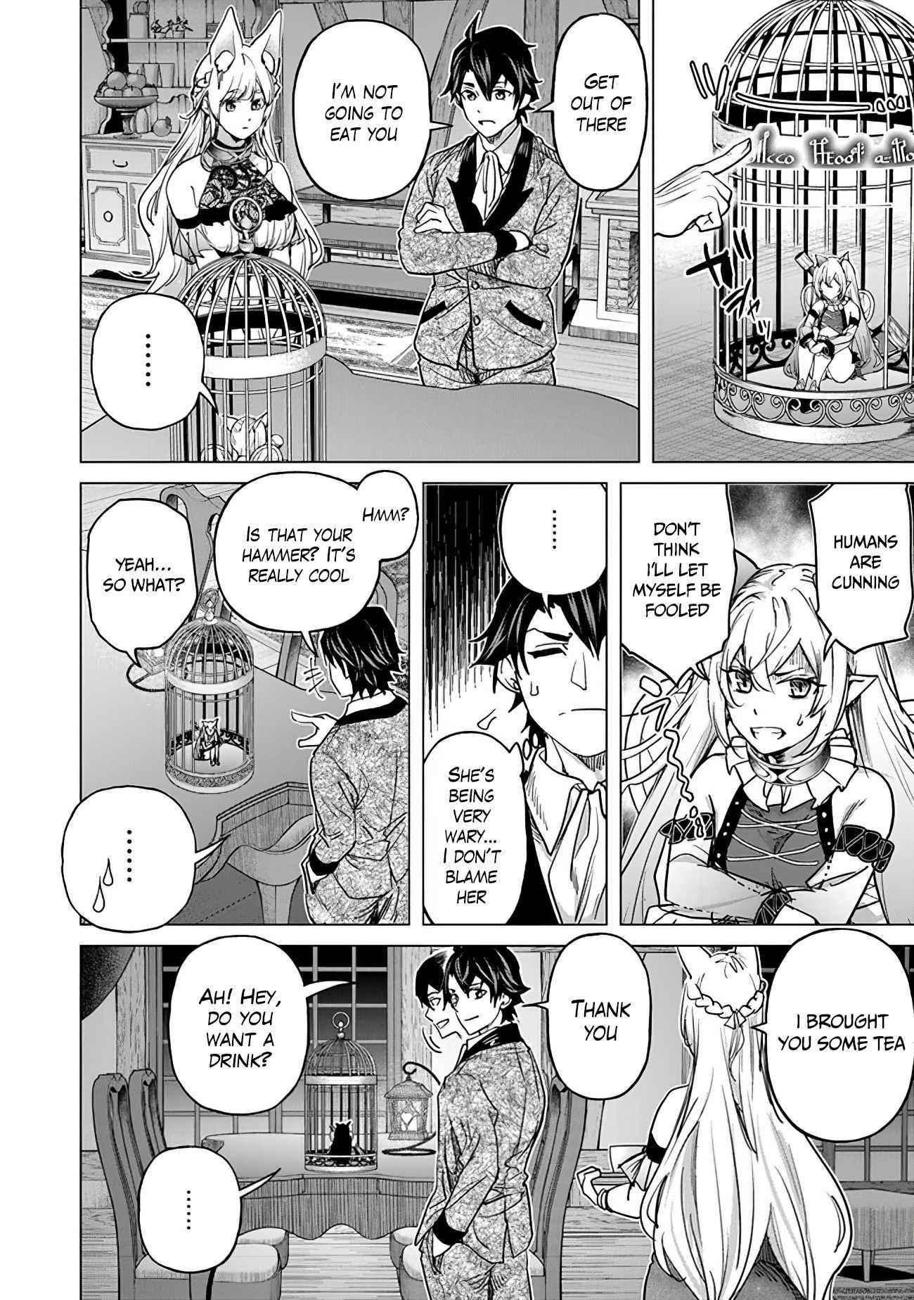 A Warrior Exiled by the Hero and His Lover Chapter 14 - Page 12 in English