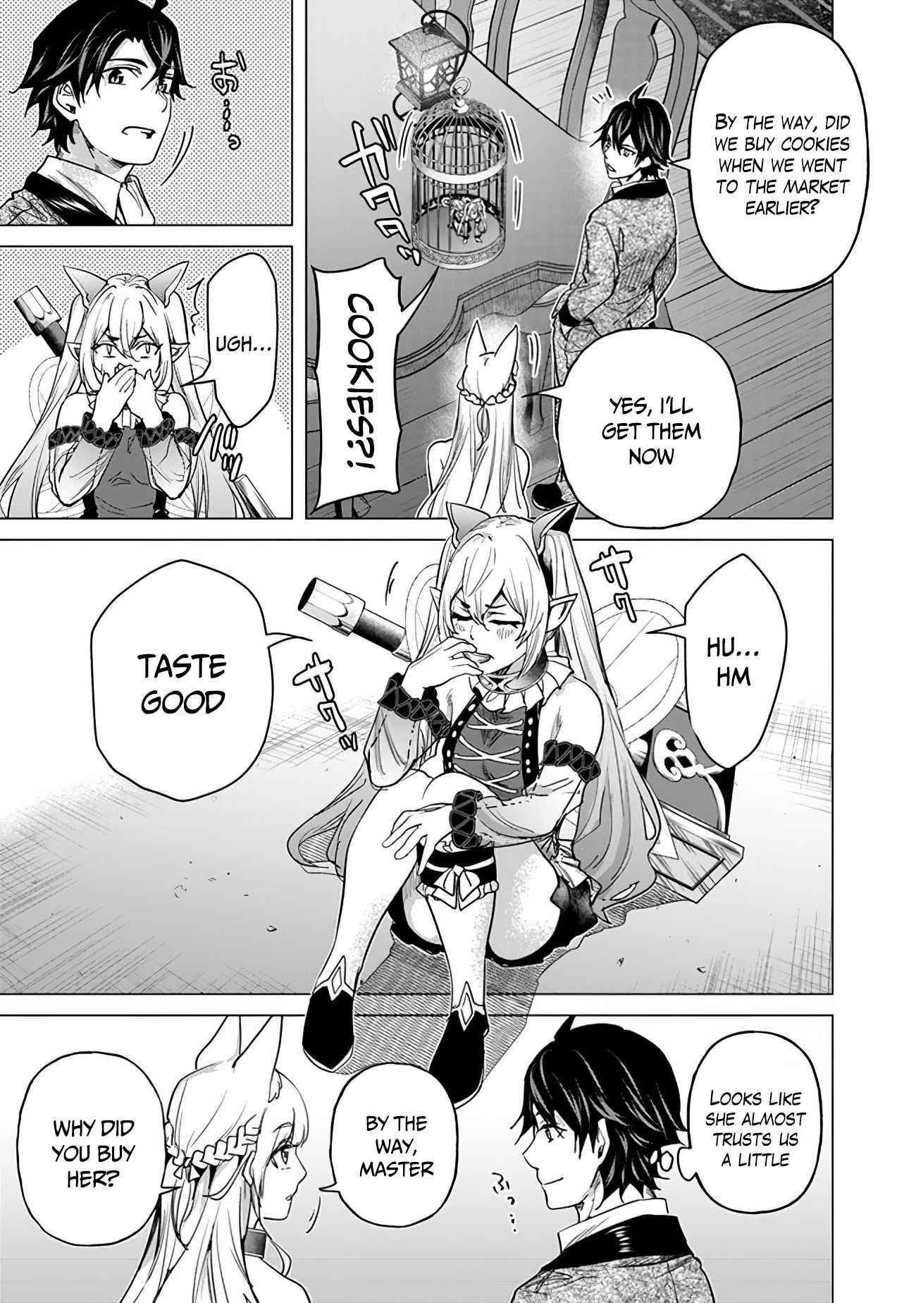 A Warrior Exiled by the Hero and His Lover Chapter 14 - Page 13 in English