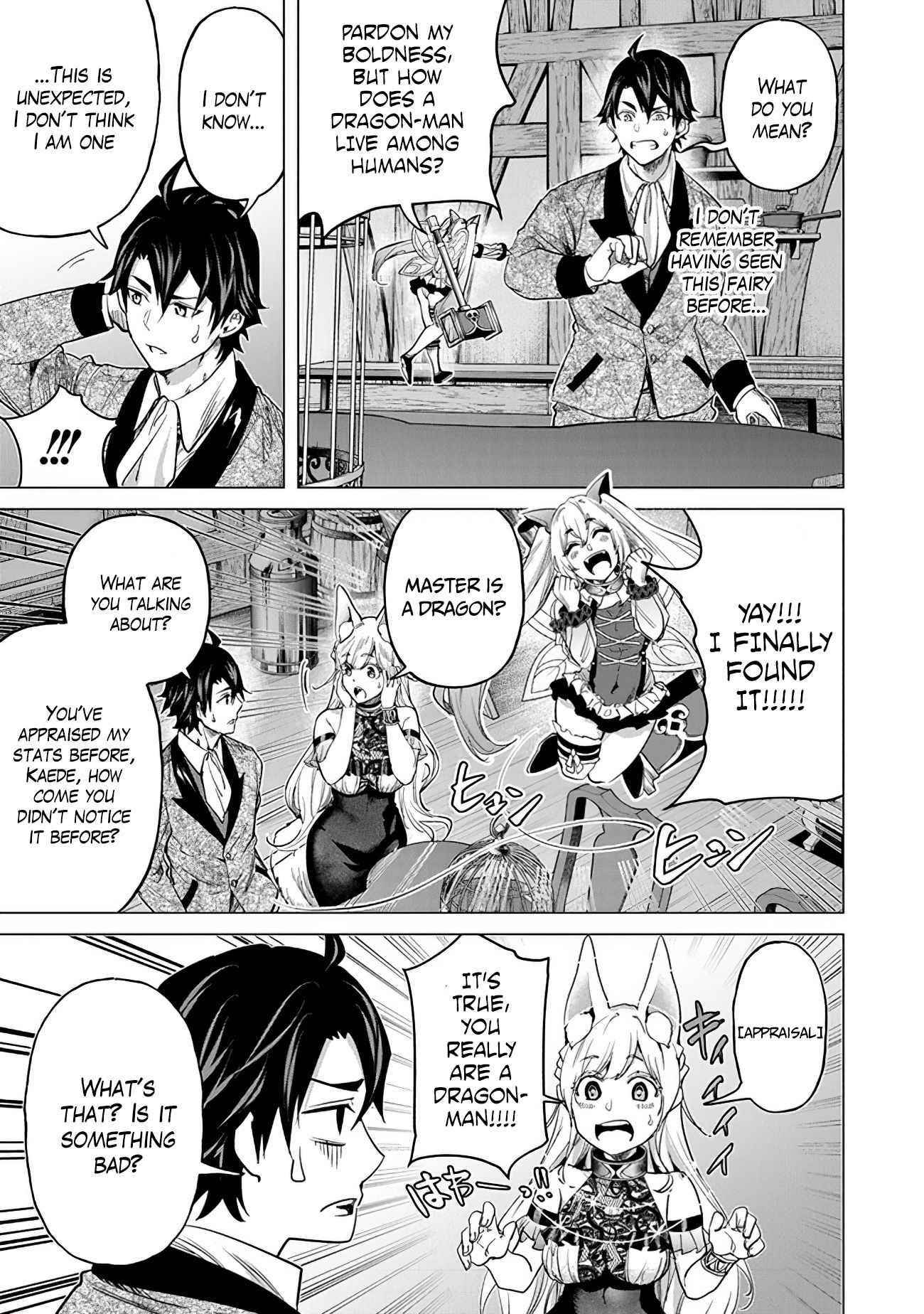 A Warrior Exiled by the Hero and His Lover Chapter 14 - Page 15 in English