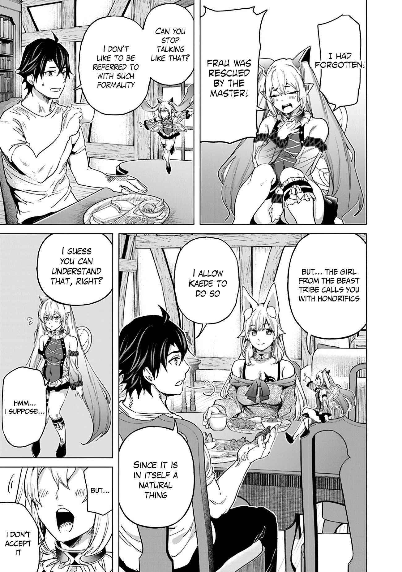 A Warrior Exiled by the Hero and His Lover Chapter 14 - Page 21 in English