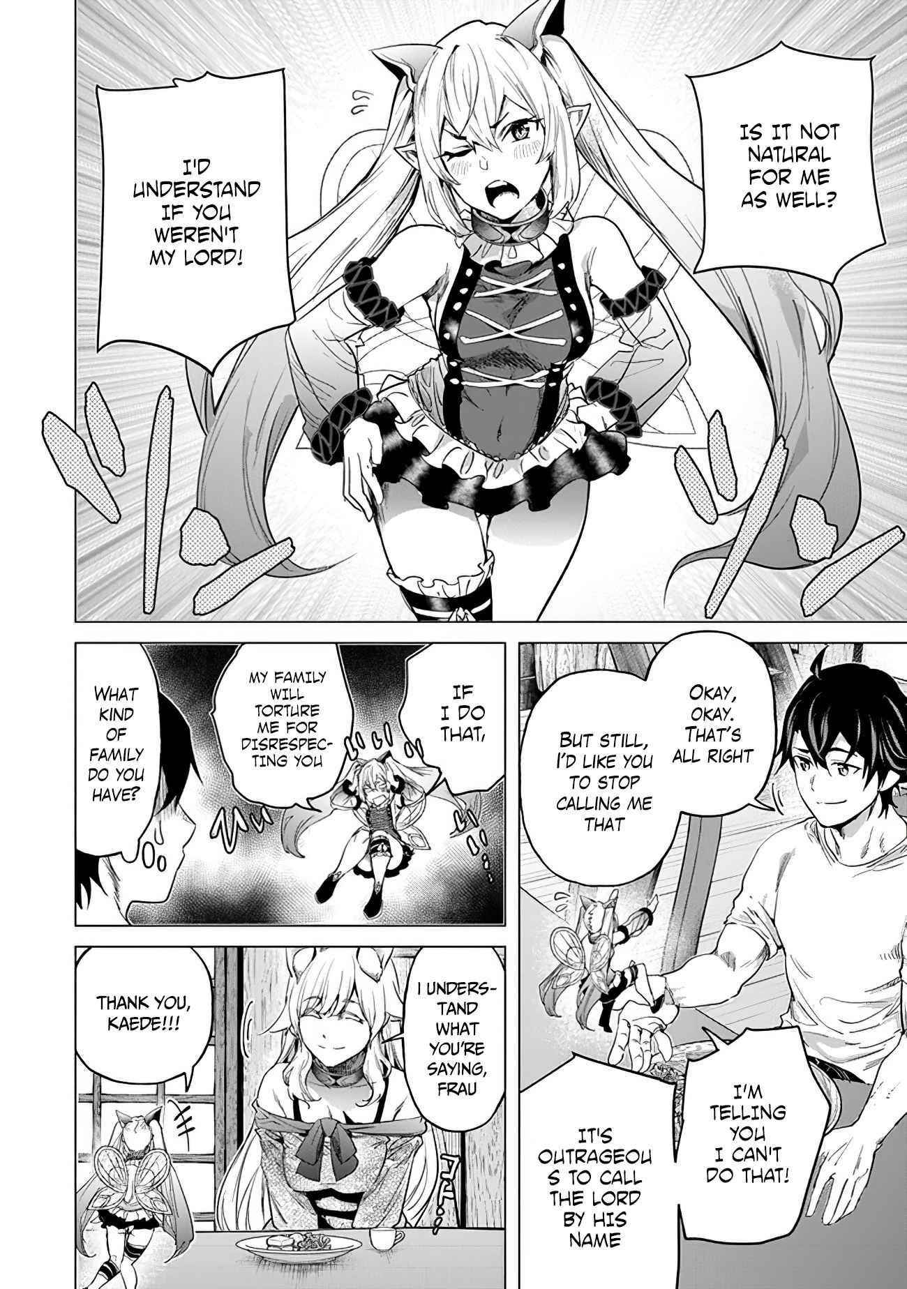A Warrior Exiled by the Hero and His Lover Chapter 14 - Page 22 in English