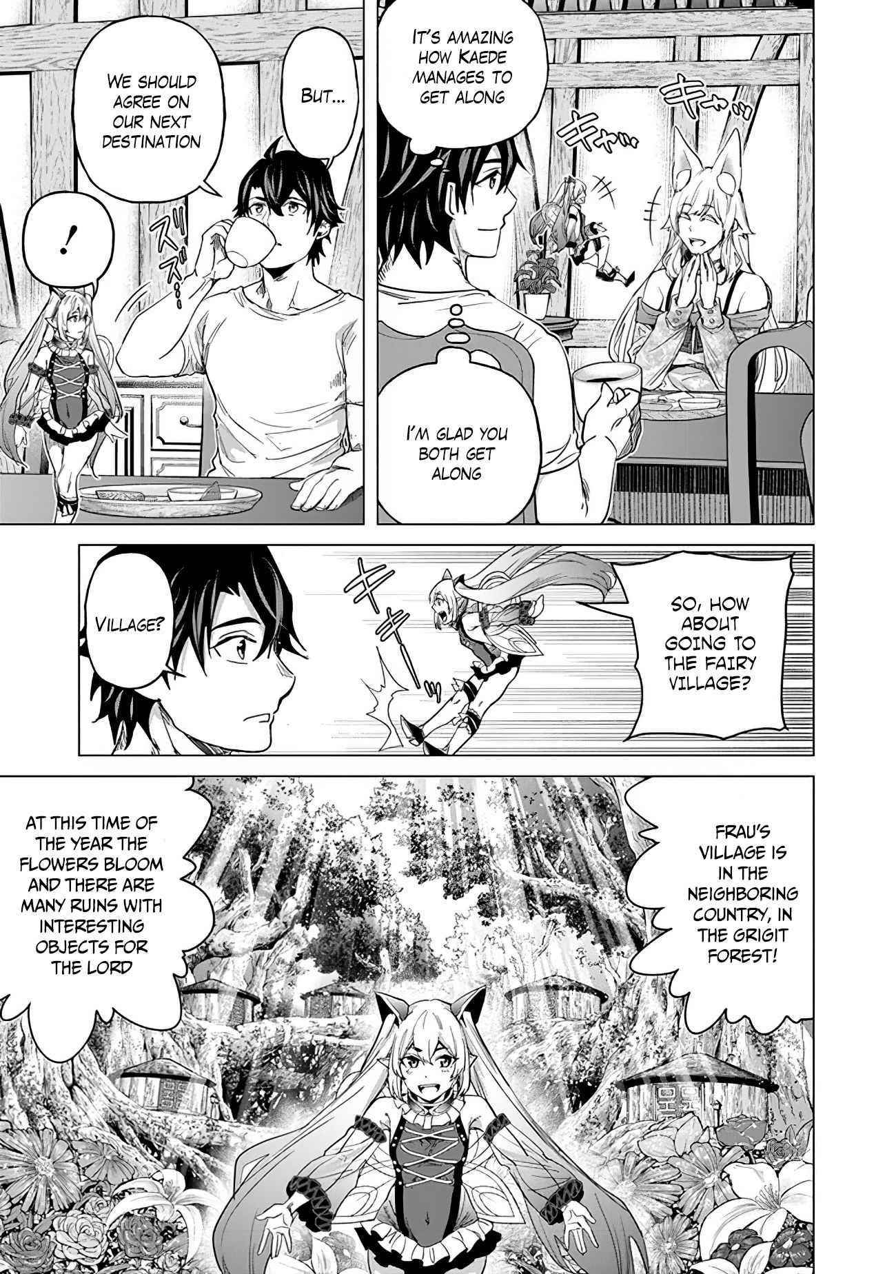 A Warrior Exiled by the Hero and His Lover Chapter 14 - Page 23 in English