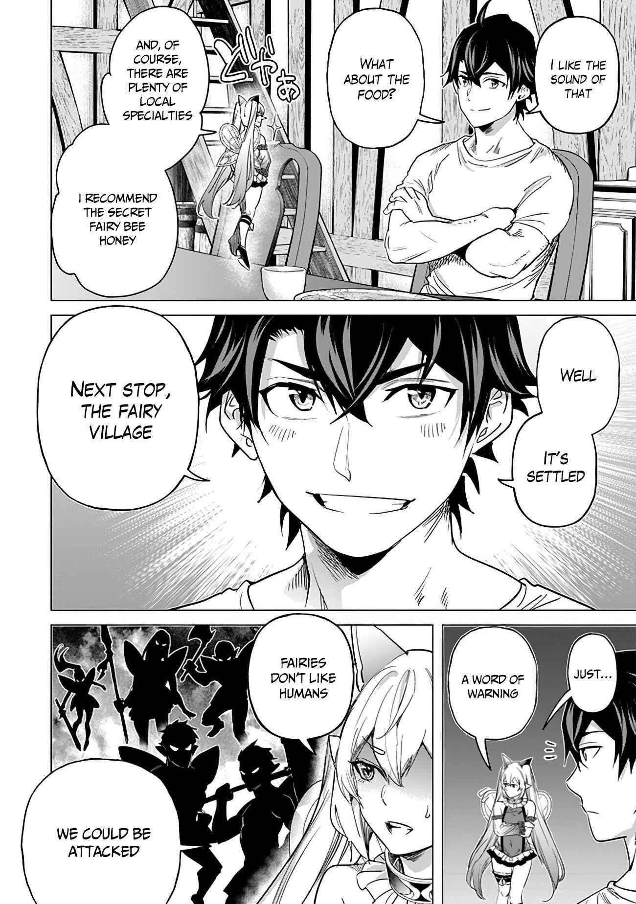 A Warrior Exiled by the Hero and His Lover Chapter 14 - Page 24 in English