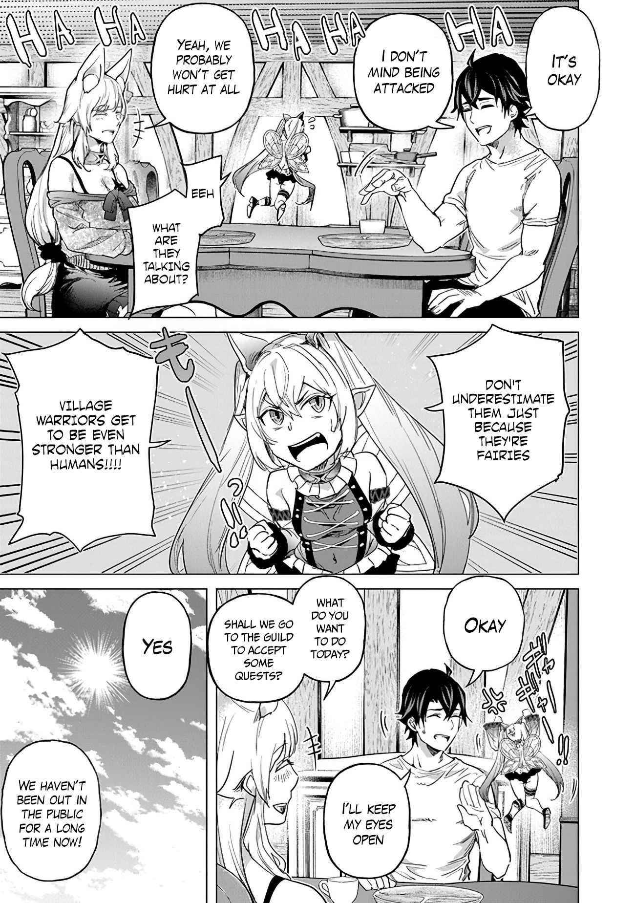 A Warrior Exiled by the Hero and His Lover Chapter 14 - Page 25 in English