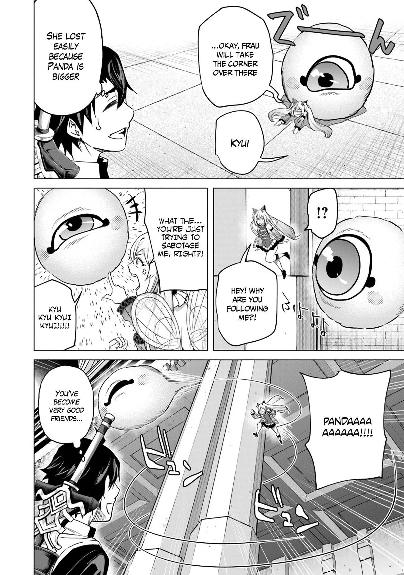 A Warrior Exiled by the Hero and His Lover Chapter 15 - Page 14 in English