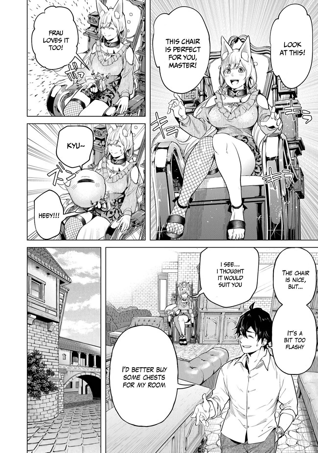 A Warrior Exiled by the Hero and His Lover Chapter 15 - Page 18 in English