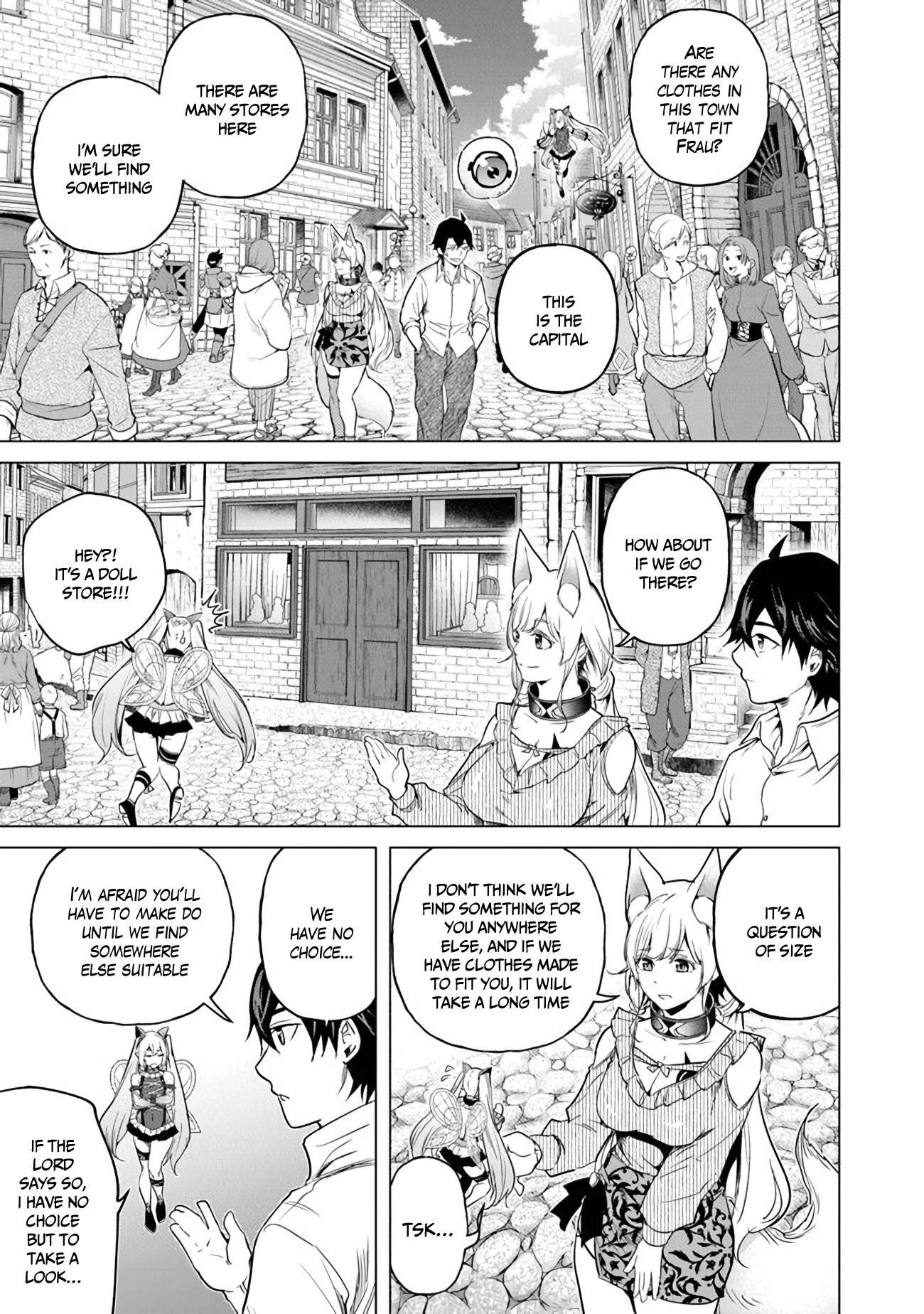 A Warrior Exiled by the Hero and His Lover Chapter 15 - Page 19 in English