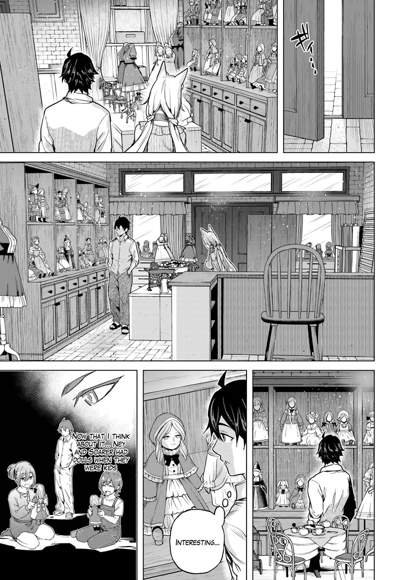 A Warrior Exiled by the Hero and His Lover Chapter 15 - Page 21 in English