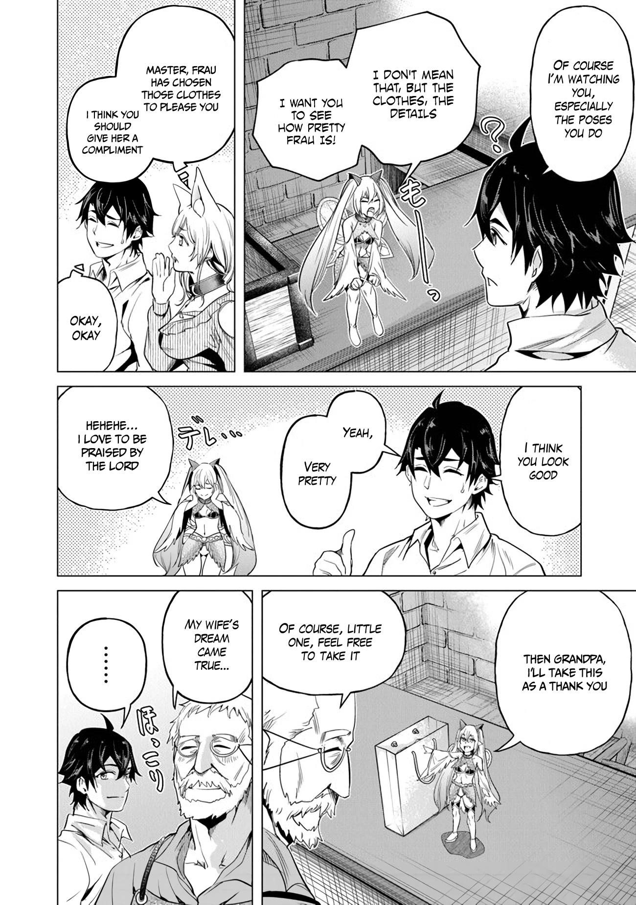 A Warrior Exiled by the Hero and His Lover Chapter 15 - Page 28 in English