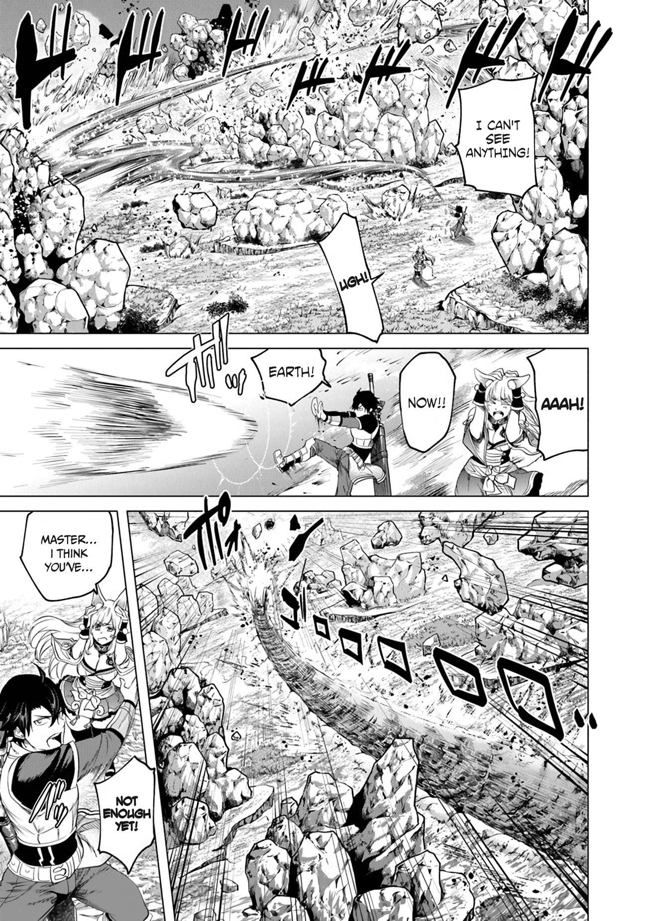 A Warrior Exiled by the Hero and His Lover Chapter 15 - Page 3 in English