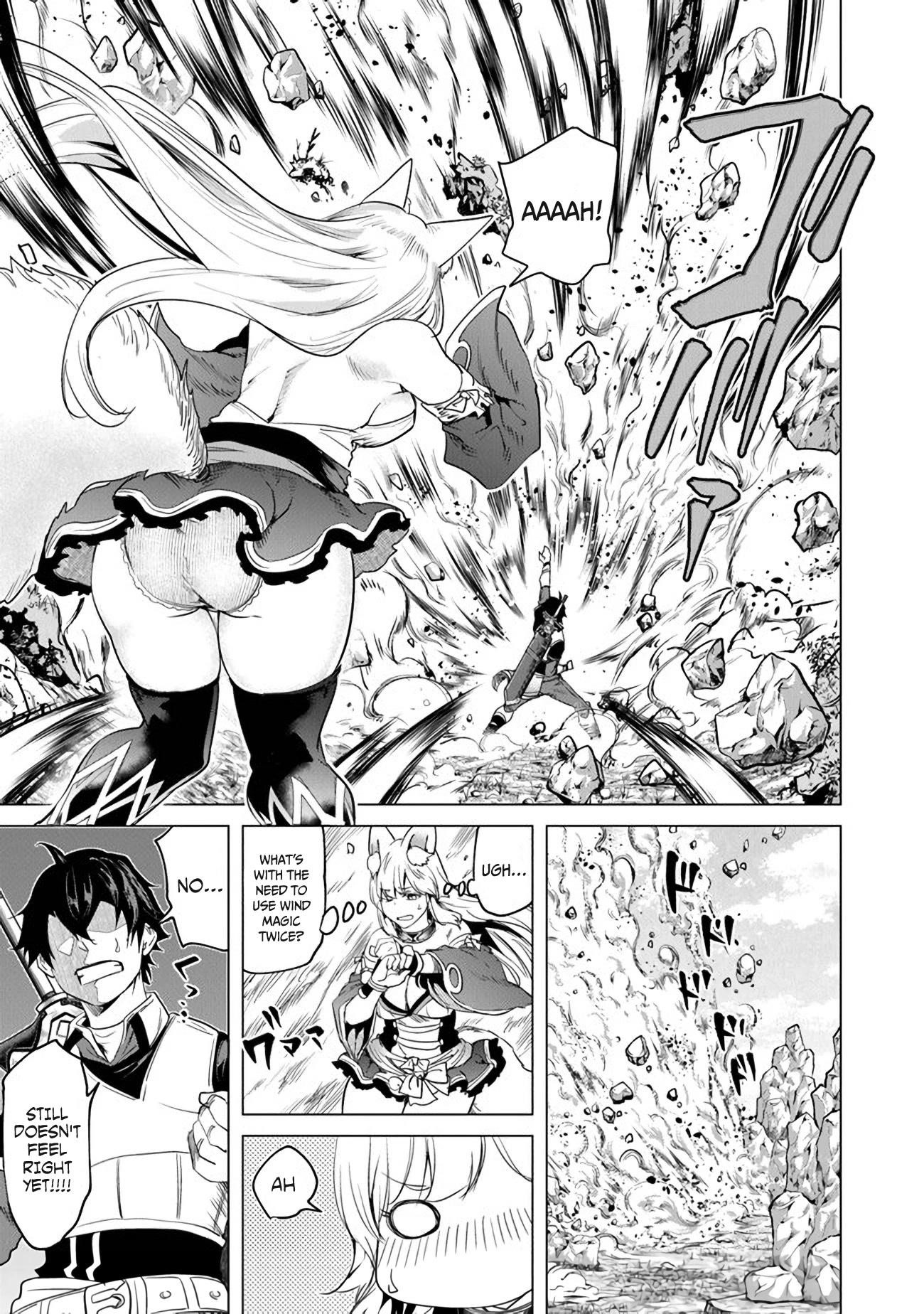 A Warrior Exiled by the Hero and His Lover Chapter 15 - Page 5 in English