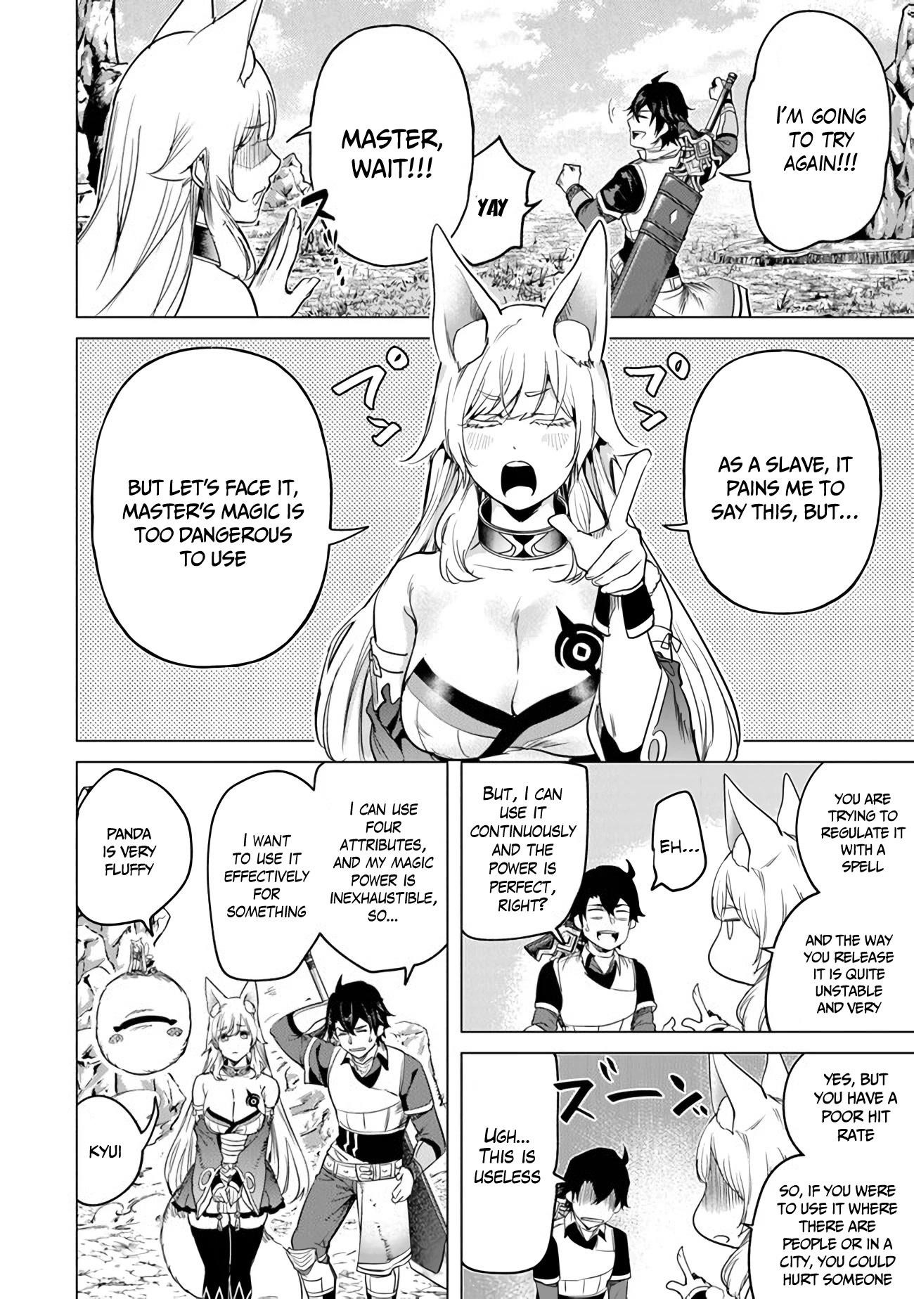 A Warrior Exiled by the Hero and His Lover Chapter 15 - Page 6 in English
