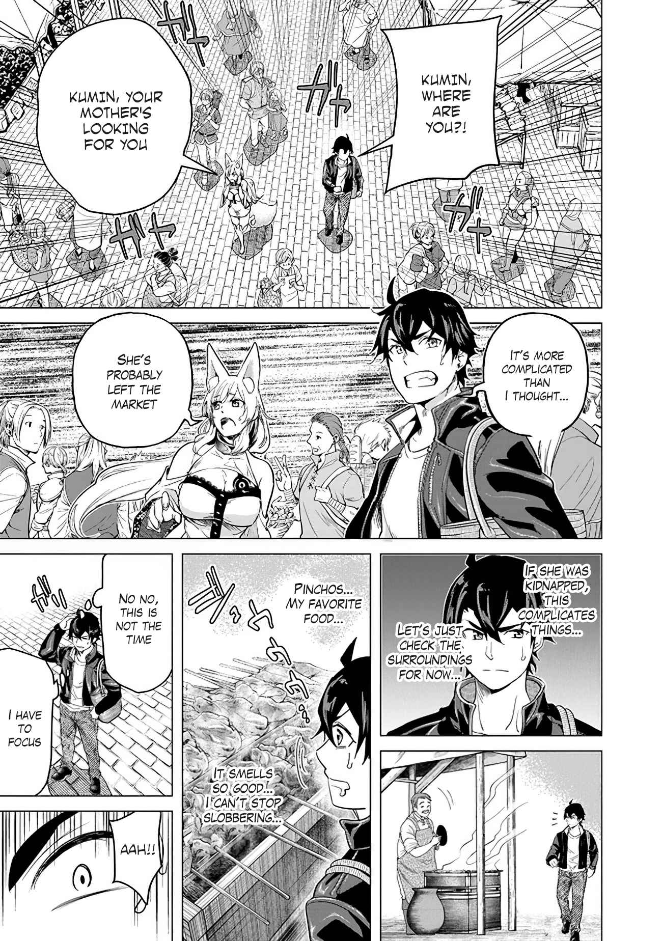A Warrior Exiled by the Hero and His Lover Chapter 16 - Page 11 in English