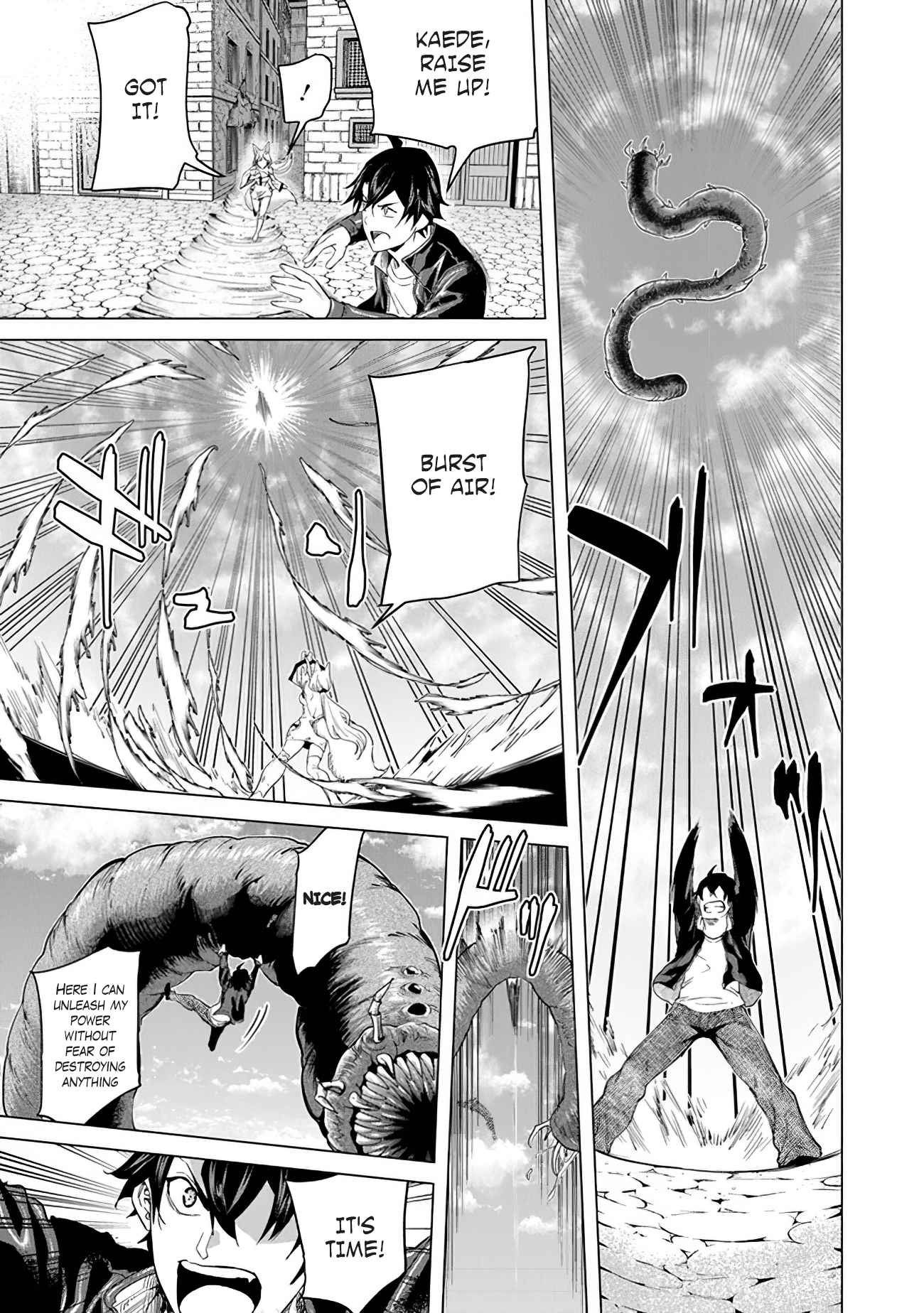 A Warrior Exiled by the Hero and His Lover Chapter 16 - Page 25 in English