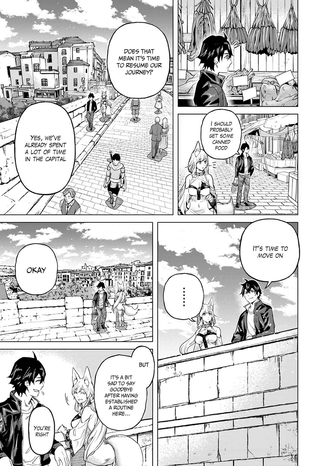 A Warrior Exiled by the Hero and His Lover Chapter 16 - Page 7 in English