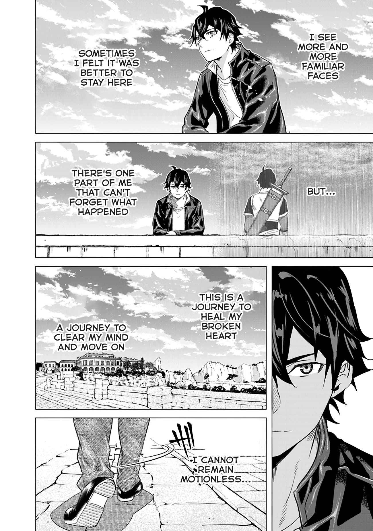 A Warrior Exiled by the Hero and His Lover Chapter 16 - Page 8 in English