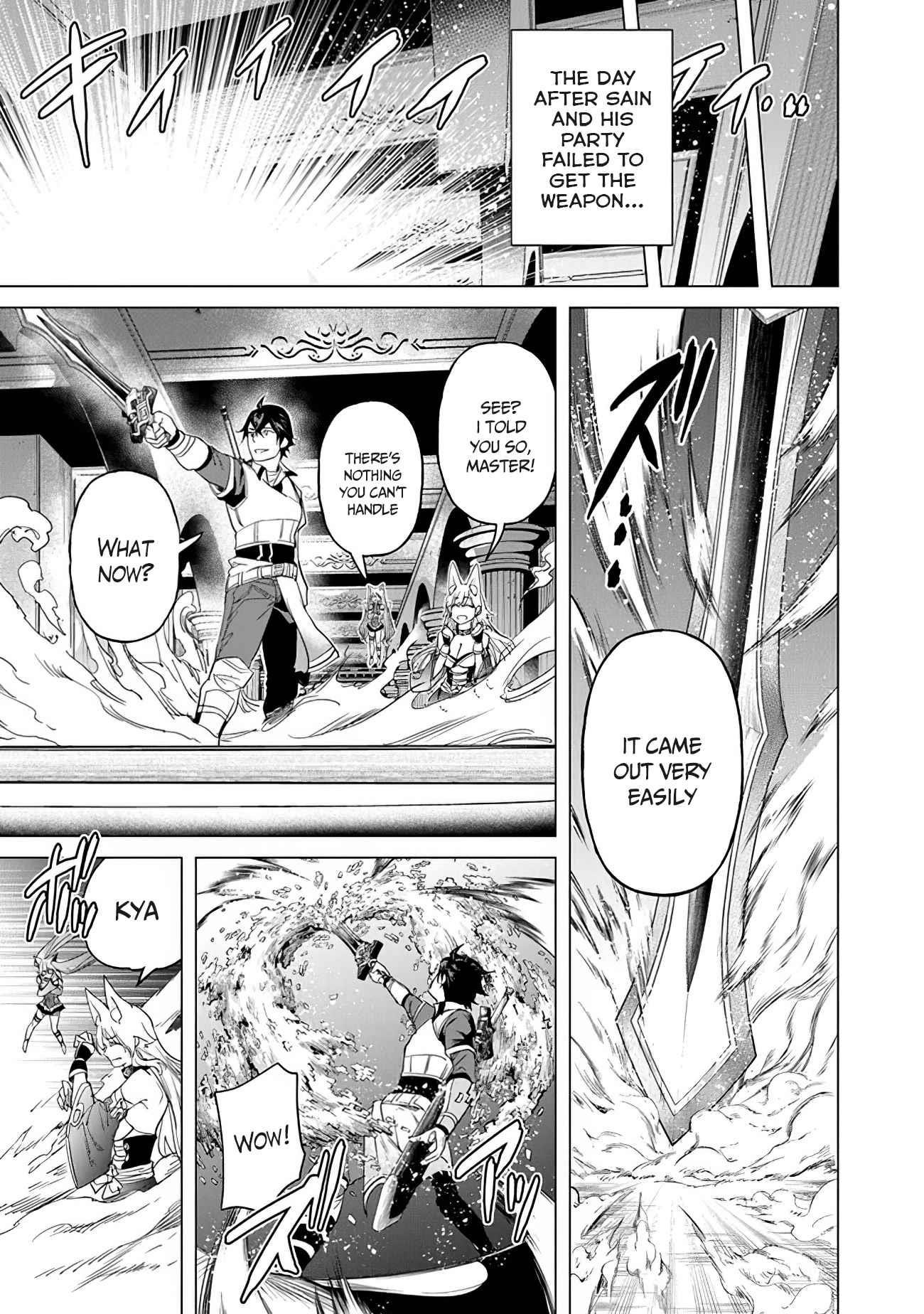 A Warrior Exiled by the Hero and His Lover Chapter 17 - Page 19 in English