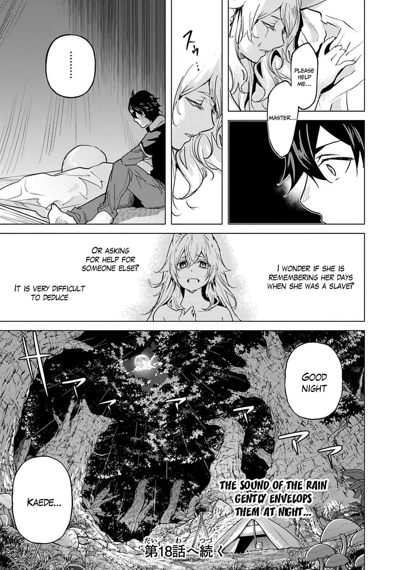 A Warrior Exiled by the Hero and His Lover Chapter 17 - Page 27 in English