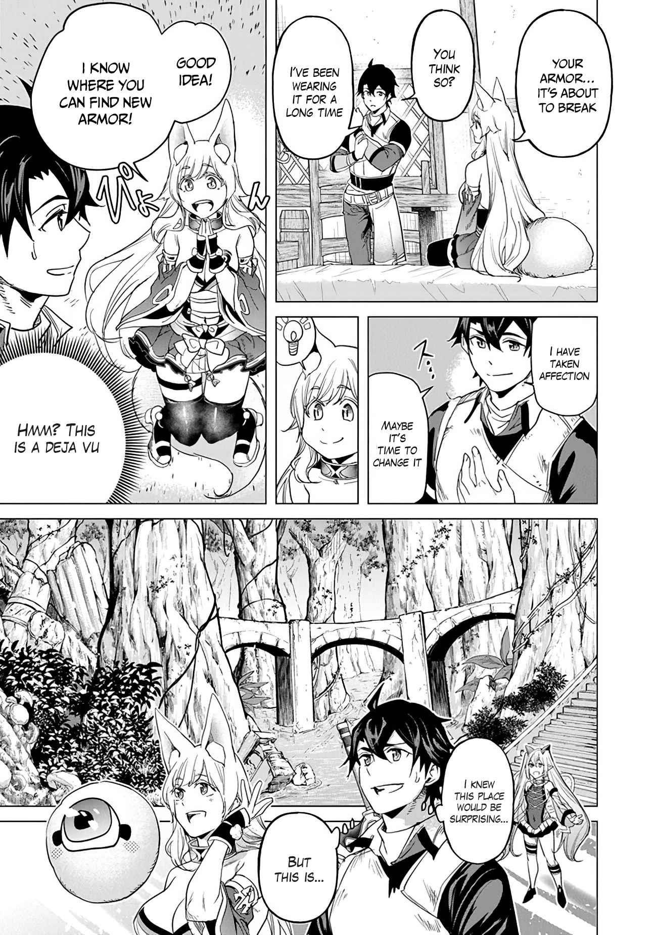 A Warrior Exiled by the Hero and His Lover Chapter 17 - Page 3 in English