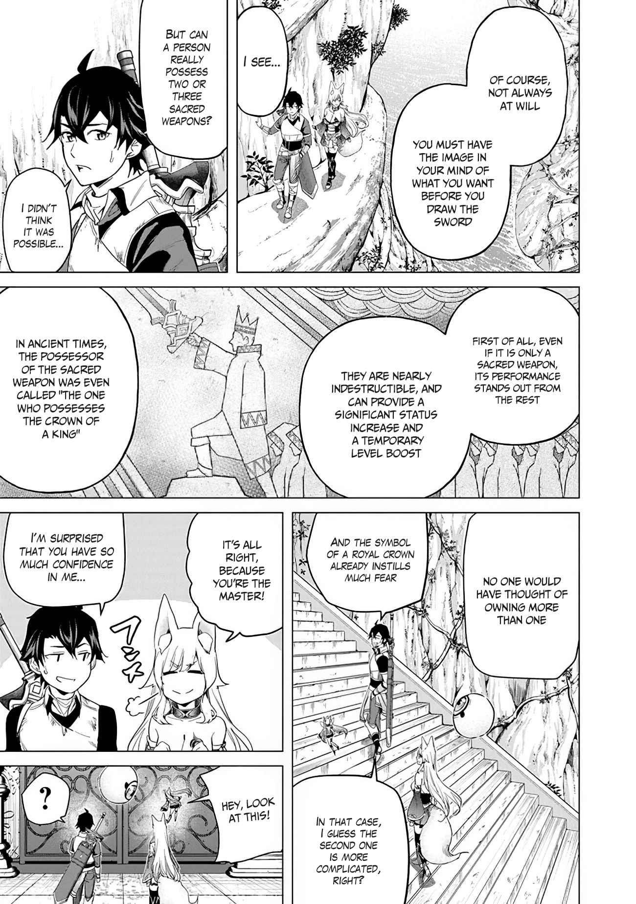A Warrior Exiled by the Hero and His Lover Chapter 17 - Page 5 in English