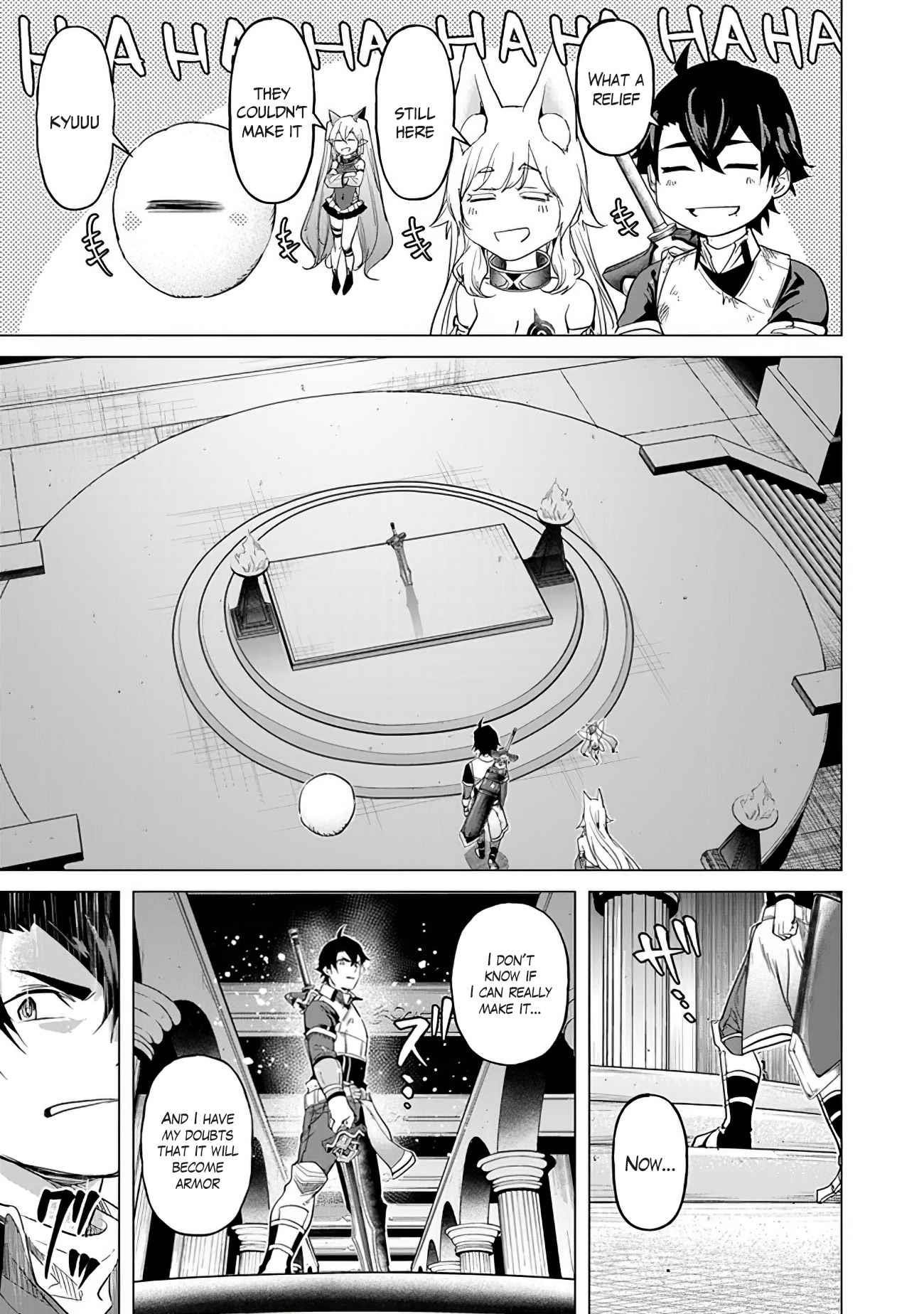 A Warrior Exiled by the Hero and His Lover Chapter 17 - Page 7 in English