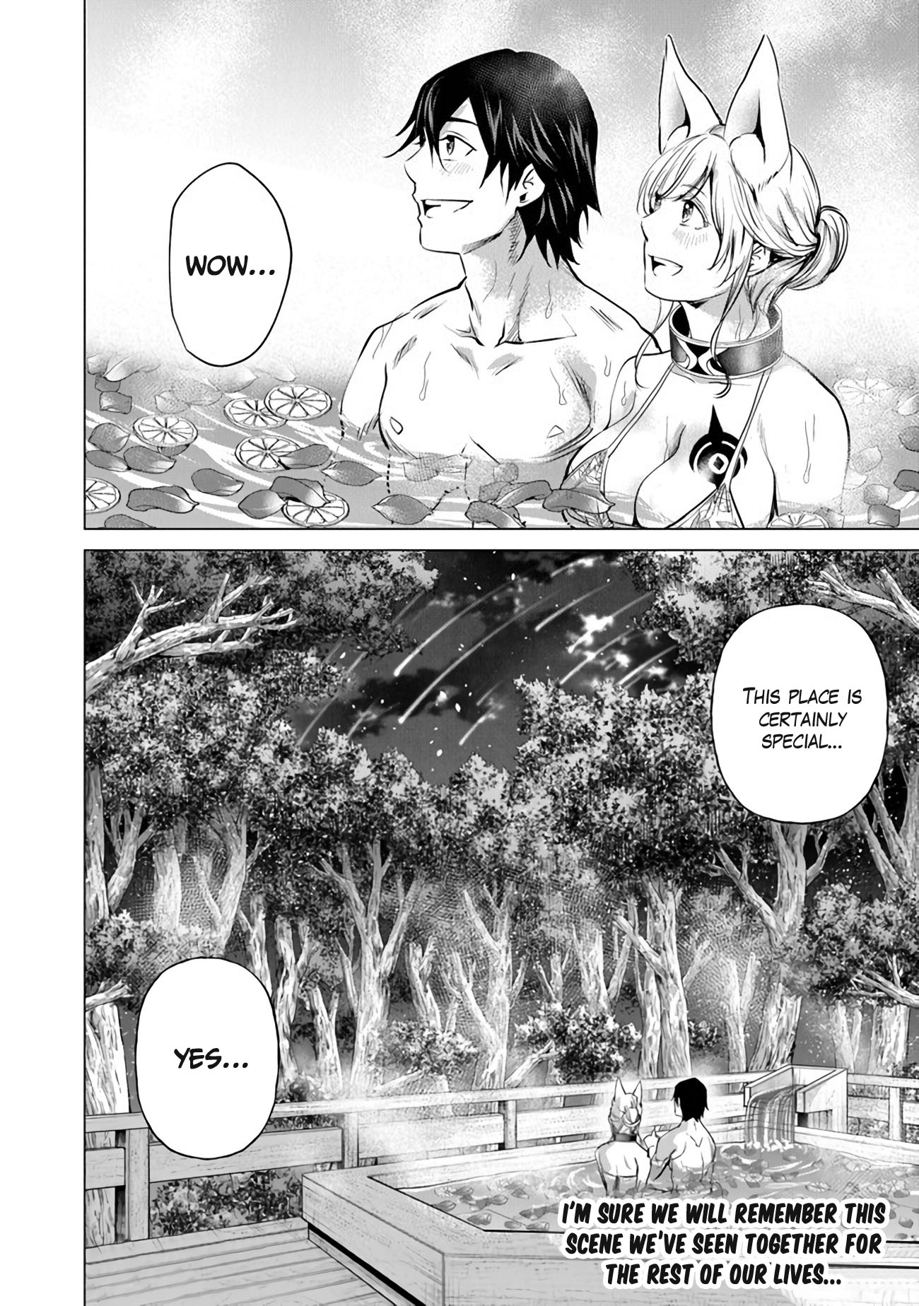 A Warrior Exiled by the Hero and His Lover Chapter 18.5 - Page 14 in English