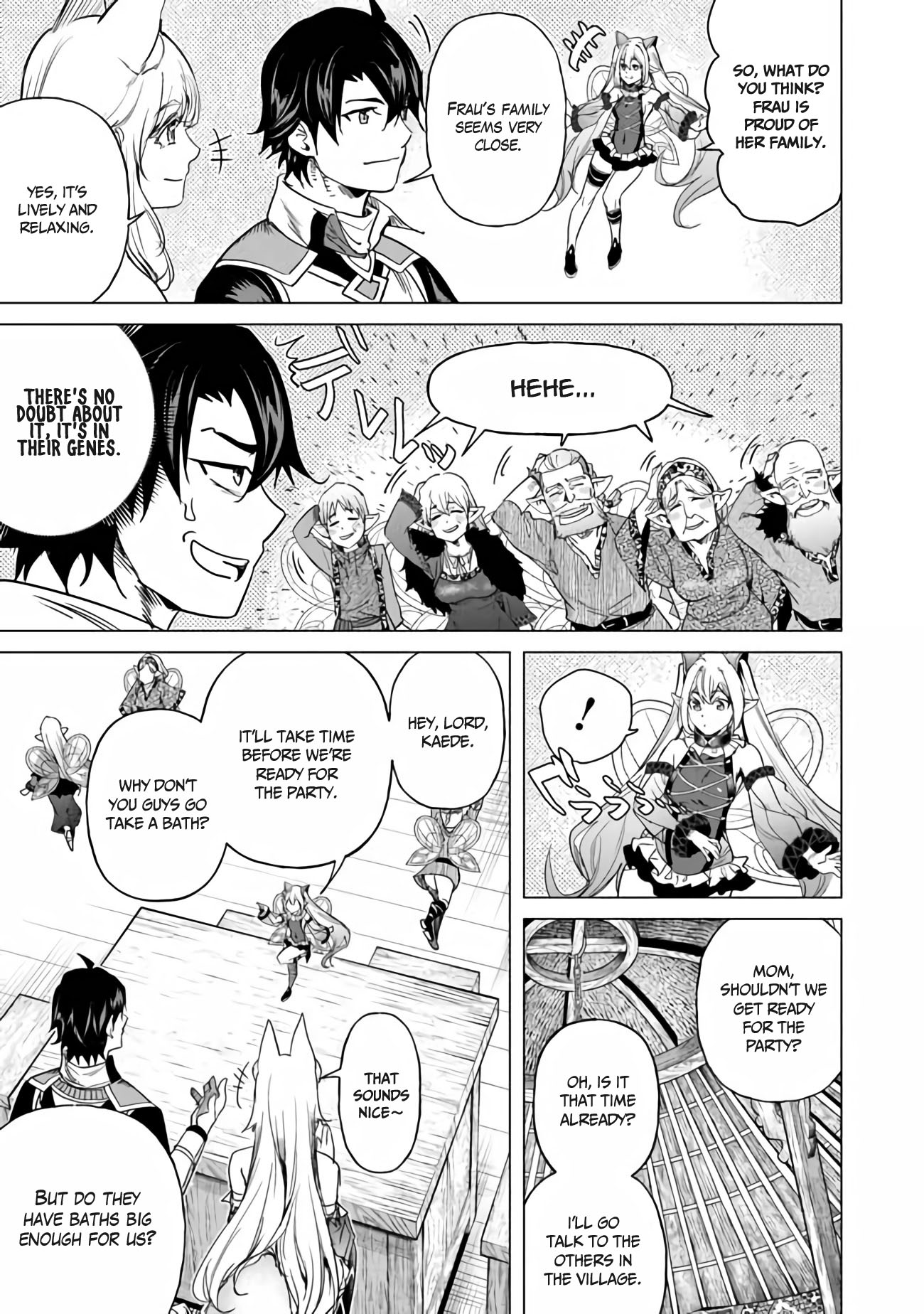 A Warrior Exiled by the Hero and His Lover Chapter 18.5 - Page 3 in English
