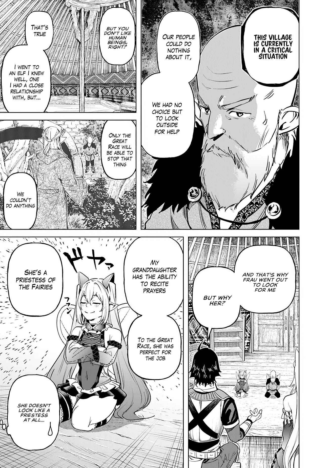A Warrior Exiled by the Hero and His Lover Chapter 18 - Page 17 in English