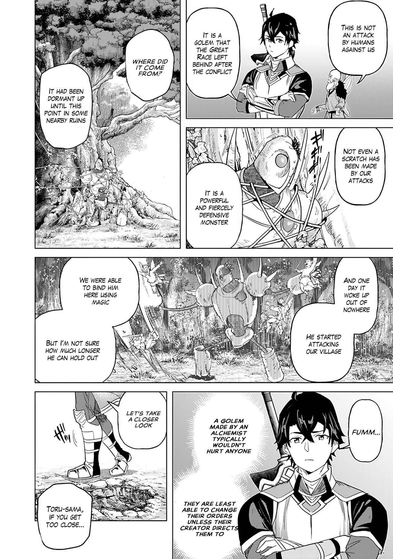 A Warrior Exiled by the Hero and His Lover Chapter 18 - Page 20 in English