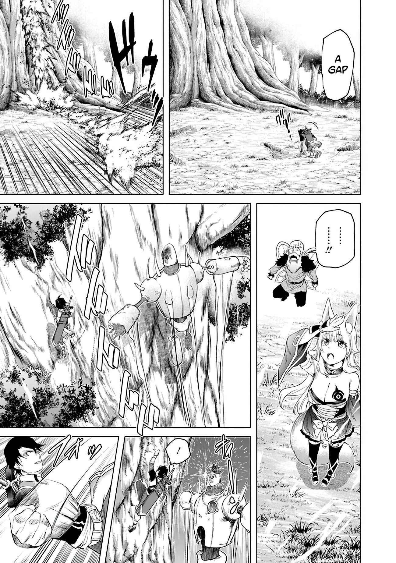 A Warrior Exiled by the Hero and His Lover Chapter 18 - Page 25 in English